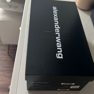 Authentic Alexander Wang Julie Heels. Poshmark Verified Authenticity.